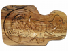 Celtic G Relief on Spalted Beech